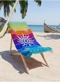 اشتري Snooze Beach towel, 170*90 cm, sunshine design في مصر