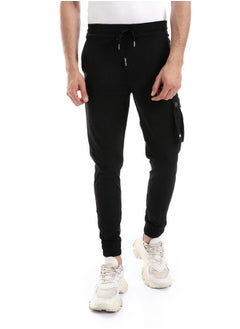 اشتري White Rabbit Slip On Plain Black Men Practical Joggers في مصر