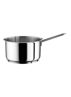 اشتري Hascevher Stainless Steel Milk Pot With Heat Resistant Steel Handle في الامارات