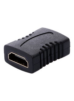 Buy HD Extender Female To Adapter 4K Connector Black in UAE