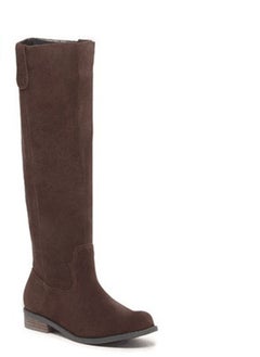 اشتري Thigh High Boots For Women Brown في السعودية