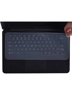 Buy Universal Keyboard Protector Cover Skin For Laptop Notebook 13 14 Inch Ultra Thin Silicone Waterproof Dustproof Keyboard Protector Skin Size 12.28 Inch X 5.08 Inch in Saudi Arabia