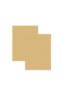 اشتري A3 Brown Envelopes, 16x12 inch, Self Sealing Mailing Envelope for Posting mailing Home Office and Ecommerce, pack of 50 في الامارات