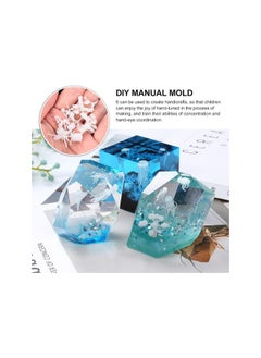 Buy Small Aniaml 3D Resin Molds 1 Set 3D Mini Resin Filler DIY Handmade Plastic Animal Plant Flower Filling Model Casting Pendants Filling Tool for Children Adults Style 3 Resin Supplies Kit in UAE