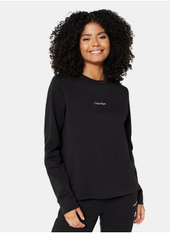 Buy Micro Logo Essential Sweatshirt in UAE