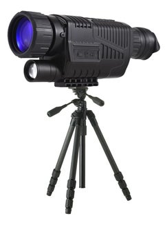 اشتري Digital Night Vision Monocular 5X40 for Day and Night - HD Infrared Camera Night Vision Goggles for Adults Hunting, Hiking, Camping, Travelling في الامارات