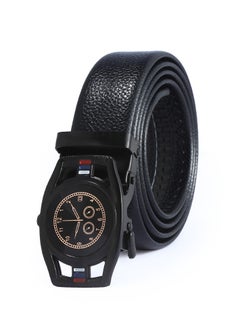 Buy 120CM Creative Casual Versatile Wear Resistant Leather Automatic Buckle Belt in UAE