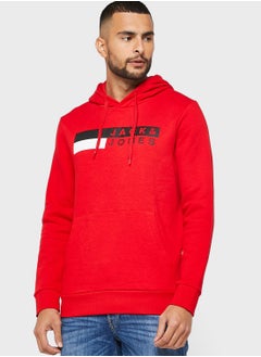 Buy Logo Printed Hoodie in UAE