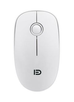 Buy Wireless Mouse With Optical Sensor White in UAE