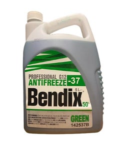 Buy Bendix Anti-Freeze -37   coolant 5 Liter - Green Liquid Coolant  50% Concentrate G12 in Egypt