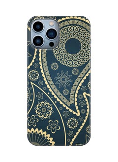 اشتري Case for Apple iPhone 14 Pro Max Slim Snap Classic Series Mobile Cover Hard PC Shield Matte Finish Print - Indian Nights في الامارات