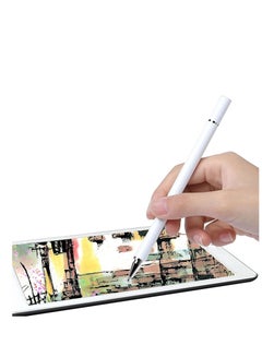 اشتري Stylus Pens for Touch Screen Devices, Passive Digital Stylus Pencils Compatible with iOS/Android/Windows, Universal Touch Screen Capacitive Stylus for Apple/Samsung/Huawei Tablets_White في الامارات