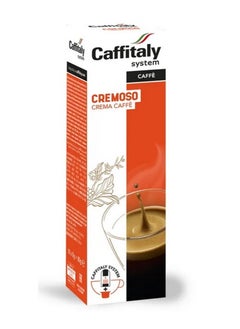 Buy Caffitaly - Cremoso crema Coffee Capsules - Pack of 10 in UAE