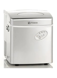 Buy Ice Maker 20kg Countertop – Create Perfect Ice in Just 8-10 Minutes! Produces Up to 20kg of Ice Daily, Perfect for Cafés, Restaurants, and Home Entertaining in UAE