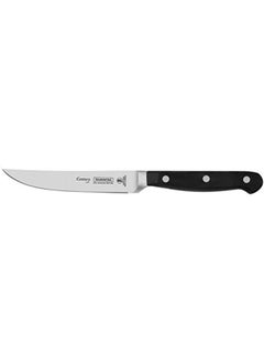 اشتري Century 5 Inches Steak Knife With Stainless Steel Blade And Black Polycarbonate Handle في الامارات