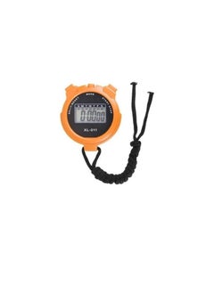 اشتري SPORTQ Sports Stopwatch and Timer, Multi-Functional Sports Digital Stopwatch with Large Display with Date, Time and Alarm, Shockproof and Waterproof Watch for Swimming, Running, Sports Training في مصر