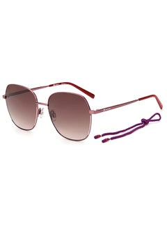 اشتري Women's UV Protection Square Sunglasses - Mmi 0018/S Burg Ivry 57 - Lens Size 57 Mm في السعودية