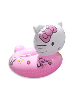 Buy Pink Kitty Swimming Float, Inflatable Waist Float Ring with Seat Rubber Float Boat Fun Water Toys Accessories for Age 1-6 Old For Boys & Girls Babies Toddlers Infant ChildrenTraining in Egypt