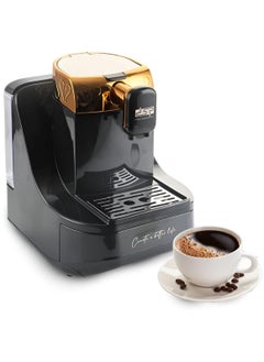 Buy (KA3114) Turkish Coffee Maker 2 Cup Capacity/1.0L Tank/400g Drip Tray/Auto Cleaning/700W in Egypt