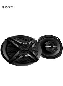 Buy Sony Xplod XSGTF6939 Car Speaker 3 Way 420W Max - 6x9" Coaxial Flush Mount, 2 Pcs Set in Saudi Arabia