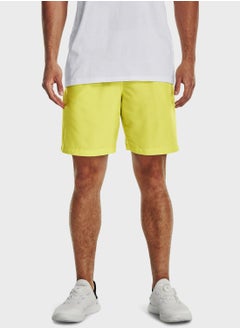 Buy Woven Graphic Shorts in Saudi Arabia