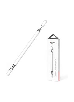 Buy ST04 Capacitive Stylus Pen For Tablet With Smart Pressure Touch White in UAE