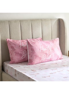 Buy Princess Be True 2-Piece Pillowcase Set 50 x 75 cm in Saudi Arabia