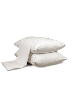 Buy Flat Sheet Set Off White 180x260 in Egypt