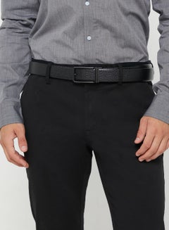 Buy Genuine Leather Free Size Formal Belt in UAE