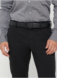 Buy Genuine Leather Free Size Formal Belt in UAE