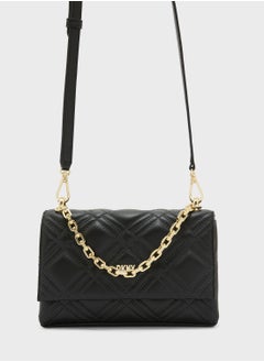 Buy Evon Chain Top Handle Crossbody Bags in UAE