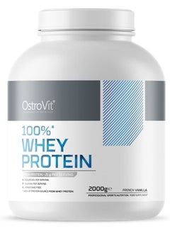 Buy Whey Protein 100% 2 Kg, French Vanilla in UAE