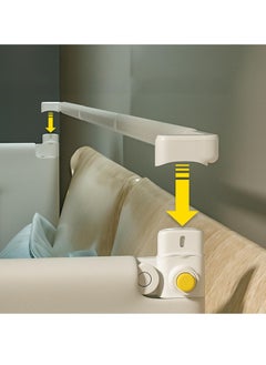 اشتري Bed head fixing rod For Universal Baby Children Bed Rails Guard (Fixed Rod) في الامارات