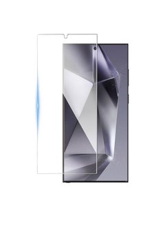 Buy For Samsung Galaxy S24 Ultra Tempered Glass Screen Protector Anti Fingerprint HD Clear in Egypt