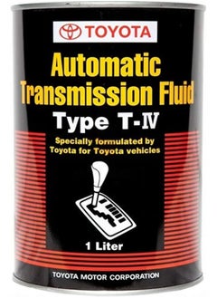 اشتري TOYOTA ATF TYPE T-IV Engine Oil 1 Litre في السعودية