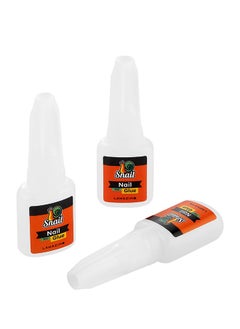 Buy 3-Piece Nail Glue Set in Saudi Arabia