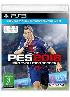 اشتري لعبة بيس 2018  - النسخة المميزة - بلاي ستيشن 3 (PS3) في السعودية