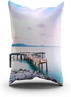 Buy Naguib Selim KBO 81 Modern Cushion Billow, Multicolor in Egypt