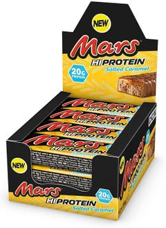 اشتري Mars Hi-Protein Bar Salted Caramel 12-Pack في الامارات