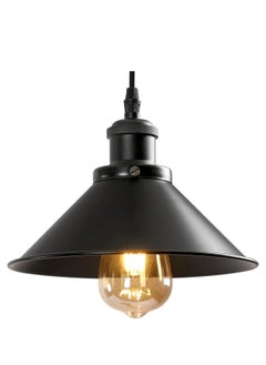 اشتري Suspension Industrial and Vintage Metal Chandelier E27 Base (Bulb Not Included) في الامارات