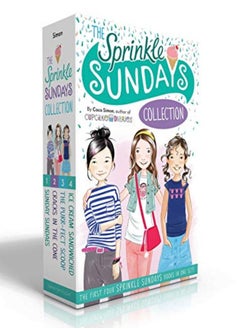 اشتري The Sprinkle Sundays Collection Sunday Sundaes; Cracks In The Cone; The Purrfect Scoop; Ice Cream by Simon, Coco Paperback في الامارات