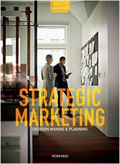 اشتري Strategic Marketing  Decision-making and Planning  Ed   4 في مصر