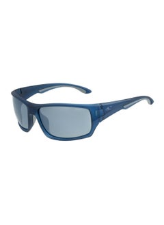 اشتري ONS-9020 men Wrap Polarized Sunglasses Blue 64 mm في الامارات