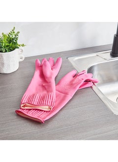 Buy Rubber Gloves 39 x 10 cm in UAE