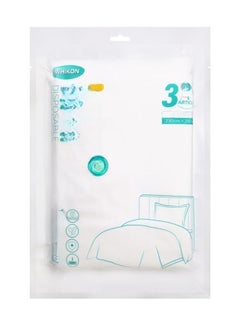 اشتري Disposable Bed Sheet Set Portable Disposable Quilt Cover and Pillow Case Disposable Bedding Sets 3Pcs في السعودية