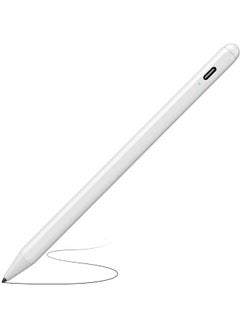 Buy Stylus Pen For Ipad With Palm Rejection Active Pencil Compatible With 2018 2022 Ipad Pro 11 12.9 Inch Ipad 10Th 9Th 8Th 7Th 6Th Gen Ipad Air 5Th 4Th 3Rd Gen Ipad Mini 6Th 5Th Gen in Saudi Arabia