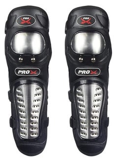 Buy Adult Motorcycle Knee Guard Protective Equipment Protection in UAE