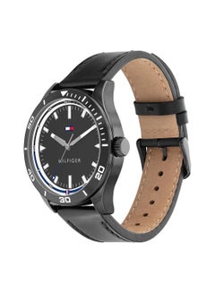 اشتري Leather Analog Wrist Watch 1791819 في السعودية