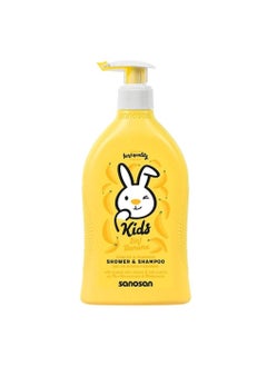 Buy sanosan Shower and shampoo Banana 400 ml in Egypt