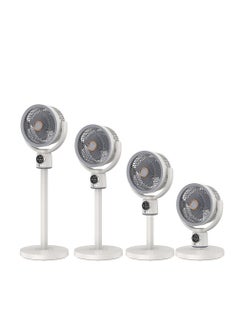 اشتري Oscillating Head Fan, Floor Air Circulation Fan, Household Electric Fan, Air Conditioning Fan Tabletop في الامارات